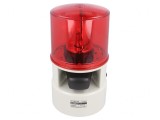 Semnalizator 24VDC cu Sirenă și Lumină Rotativă