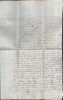 A3067N Semnătura și sigiliul nobiliar al contelui Esterh&aacute;zi J&aacute;nos, 1837, pe un contract, Maramureș