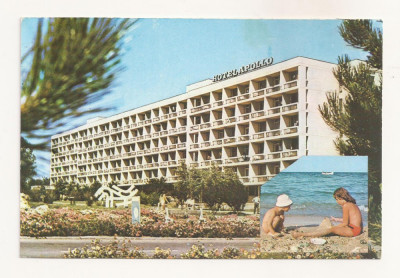 RF40 -Carte Postala- Neptun, Hotel Apollo, necirculata foto