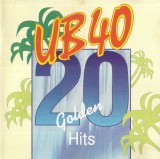 UB40 - 20 Golden Hits (Gold), CD