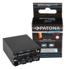 PATONA Platinum | Acumulator pt Sony NP-F970-V1 NP-F990 NP-F970 |1337| foto