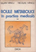 Bolile metabolice in practica medicala, Volumul al II-lea foto