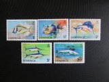 DOMINICANA SERIE MNH=27, Nestampilat