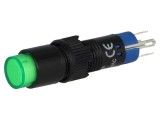 Comutator acționat prin apăsare Poz 2 SPDT 0,5A 250VAC IP40