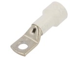 Inel Tubular M12 12.5mm 95mm2 Crimpat Alb