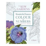 KEW GARDENS WONDERFUL FLOWERS COLOUR-BY-NUMBERS