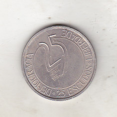 bnk mnd Portugalia 25 escudos 1984