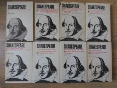 OPERE COMPLETE VOL.1-8-WILLIAM SHAKESPEARE foto