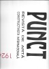 PUNCT Revista de arta constructivista internationala Editie facsimilata ICARE