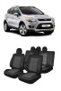Set Huse scaune FORD KUGA 2008-2013 (BANCHETA FRACTIONATA), Umbrella