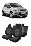 Cumpara ieftin Set Huse scaune FORD KUGA 2008-2013 (BANCHETA FRACTIONATA), Umbrella