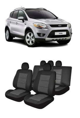 Set Huse scaune FORD KUGA 2008-2013 (BANCHETA FRACTIONATA) foto