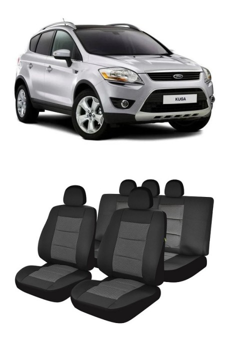 Set Huse scaune FORD KUGA 2008-2013 (BANCHETA FRACTIONATA)