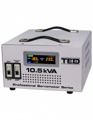 Stabilizator retea maxim 10.5kVA cu servomotor TED10.5KSVC TED Electric foto