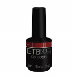 Cumpara ieftin Gel Unghii ETB Nails 339 Ruby Sparkles 15 ml