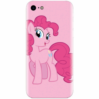 Husa silicon pentru Apple Iphone 6 Plus, Pinkie Pie foto