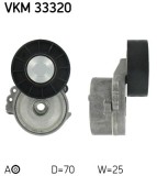 SKF VKM 33320 rola intinzator,curea transmisie