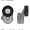 SKF VKM 33320 rola intinzator,curea transmisie