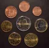 Set monetarie euro Spania 2001 (BU), Europa