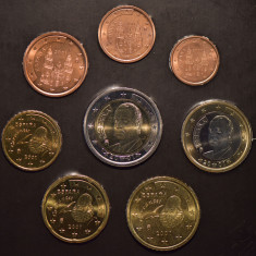 Set monetarie euro Spania 2001 (BU)