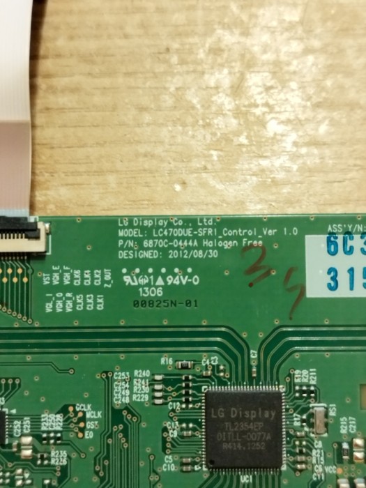 6870C-0444A TCON BOARD