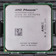 Procesor AMD Phenom II x 4 9350e Quad Core 2.0 GHz socket AM2 / AM2+ si Pasta foto