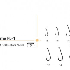 Ace pescuit Sasame FL-1 set 10 bucati