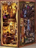 Puzzle 3D 307 piese - Cotor de carte - Fantastic Animal | Cutebee