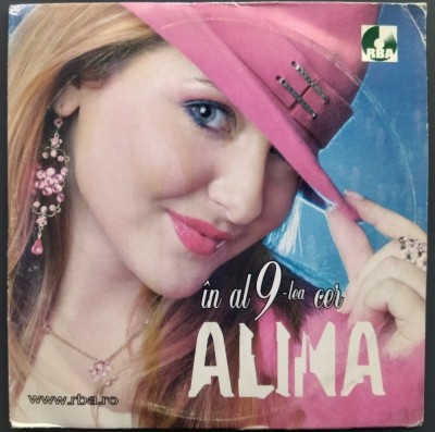 CD ORIGINAL: ALINA (ALINA LUMINITA SORESCU) - IN AL 9-LEA CER (RBA, 2004) foto