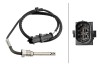 HELLA 6PT 358 181-721 Senzor, temperatura gaze evacuare
