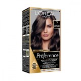 Vopsea de par permanenta cu amoniac Preference 3.0 Brasilia, 174ml, L&#039;Oreal Paris