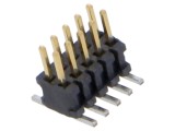 Conector SAMTEC şiruri pini tată 10 PIN 1,27mm aurit SMT soclu rolă