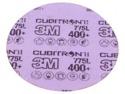 Rolă Cubitron II 150mm Granularitate 400 cu Orificii foto