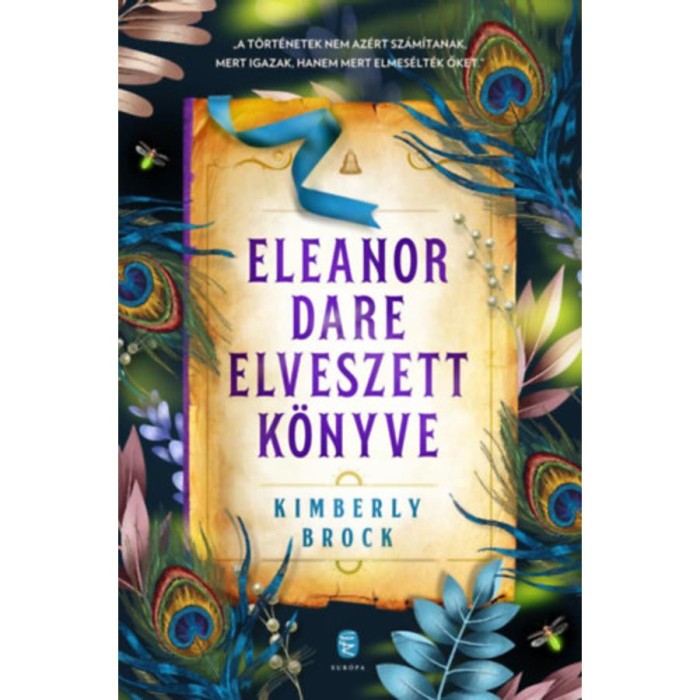 Eleanor Dare elveszett k&ouml;nyve - Kimberly Brock