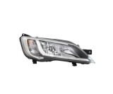 Far CITROEN JUMPER, 06.2014-, Fiat DUCATO, 06.2014-, Peugeot BOXER, 06.2014-, partea Dreapta, tip bec H7+H7+PY21W+W21/5W; electric; argintiu; cu moto