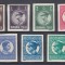 ROMANIA 1930 LP 86 d REGELE CAROL II FILIGRAN P.T.T. SERIE NEDANTELATA MNH