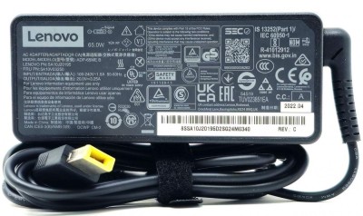 67. Incarcator laptop LENOVO ADLX65NDC3A 65W mufa USB foto