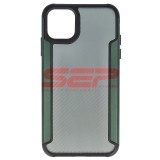 Toc TPU+PC Carbon Fiber Apple iPhone 11 Pro Max Green