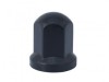 Capace Piulițe Negre 32mm, Set 10 Bucăți, Protectie Roti Camioane, Semiremorci, Remorci, Excavatoare, Utilaje Agricole