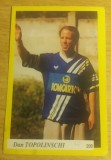 B10 - Sticker fotbal - Campionatul national Romania editia 1994/1995 - nr 200