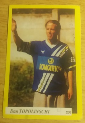 B10 - Sticker fotbal - Campionatul national Romania editia 1994/1995 - nr 200 foto