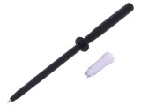 Sondă de măsurare neagră 1A 4mm 122mm