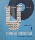 Muzsikalo zenetortenet - Kroo Gyorgy