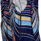 Salopeta dama, multicolor, marime universala