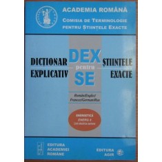 Dictionar Explicativ pentru Stiintele Exacte - Energetica ENERG 8 Linii Electrice Aeriene