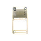 Samsung F480 Middlecover alb