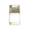 Samsung F480 Middlecover alb
