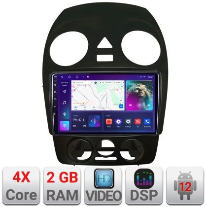 Navigatie VW Beetle 2005-2010 Android radio gps internet 2+32 KIT-beetle-old+EDT-E209 CarStore Technology