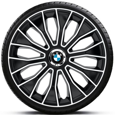 Set 4 Capace Roti, potrivite jantelor de R16, pentru Bmw, model VOLTEC PRO foto