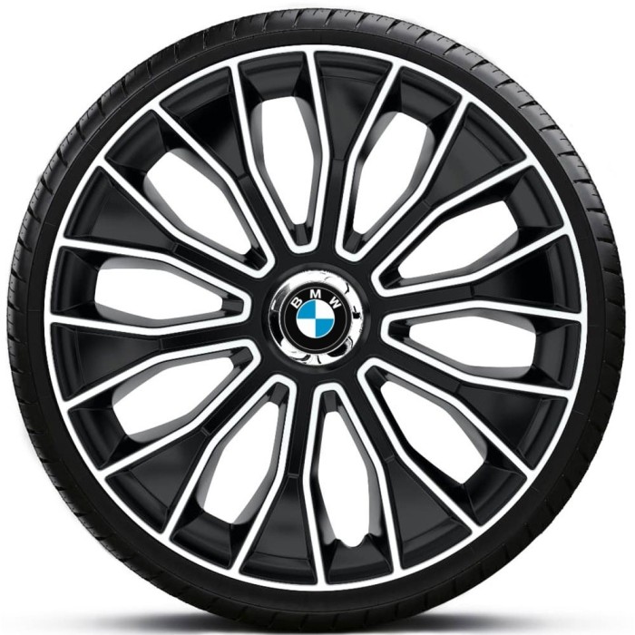 Set 4 Capace Roti, potrivite jantelor de R16, pentru Bmw, model VOLTEC PRO